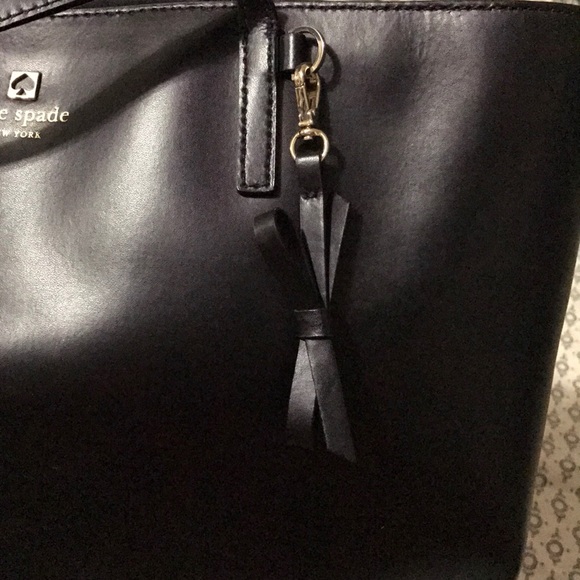 Black kate spade tote - Picture 6 of 8